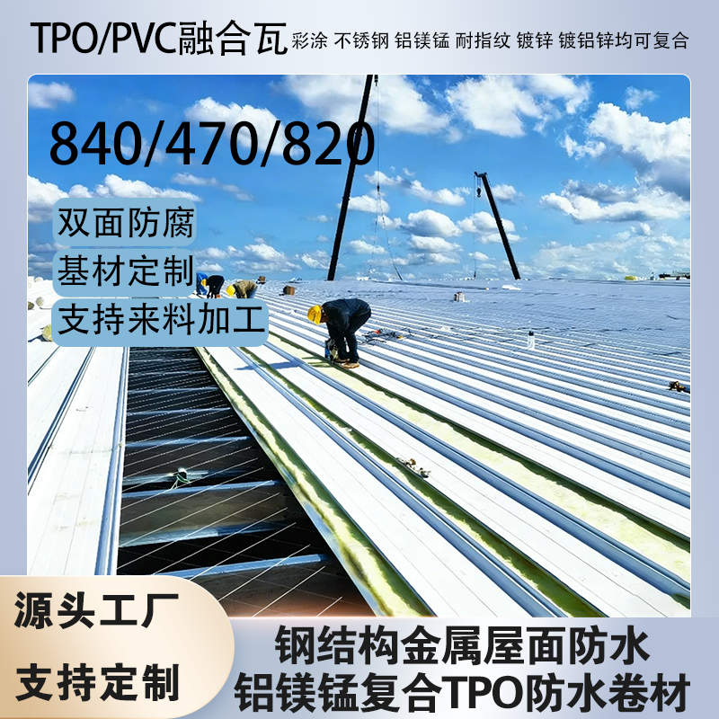 2.4mmTPO/PVC��ˮ���ĸ��ϸְ������ˮ�� ���������ں���